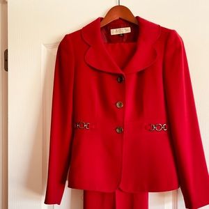 Tahari Petite Pantsuit